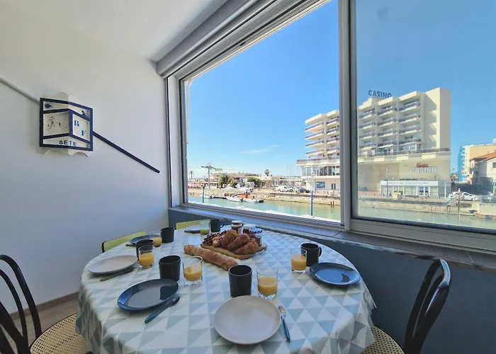 Magnifique Logement D\'Architecte 3* Sur Palavas